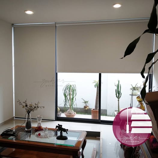 Elegancia y privacidad con cortinas blackout